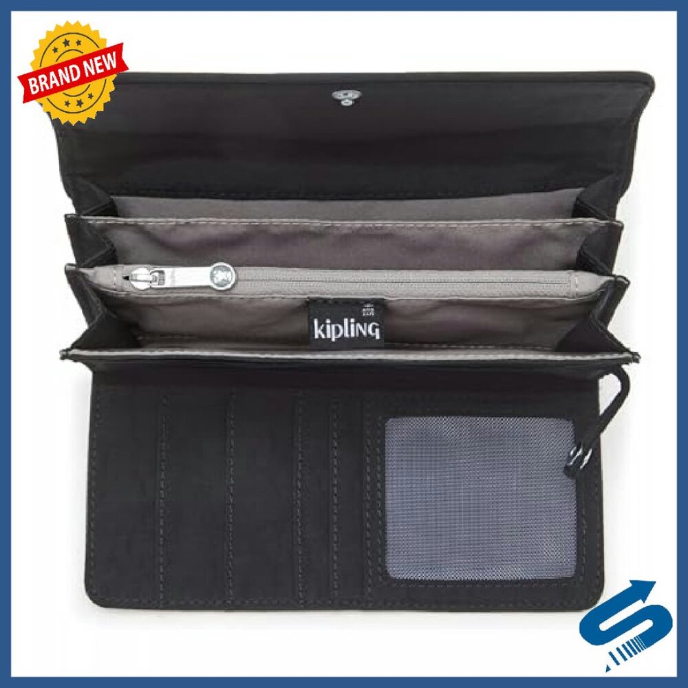 RFID Snap Wallet with Multiple Compartments for C… - image 4